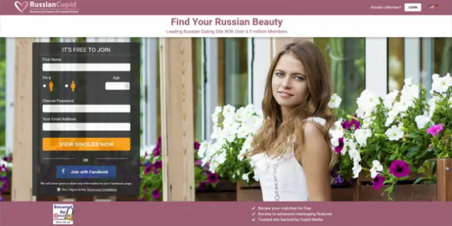 Local dating site in Moscow