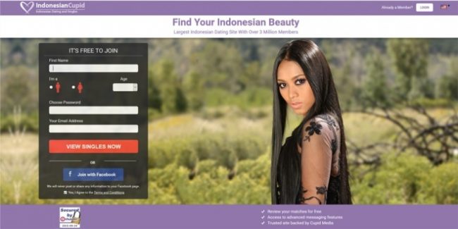 Dating uk online Medan free in Completely Free
