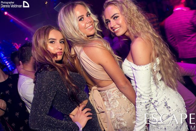 Club Up is one of the best places to party in Amsterdam