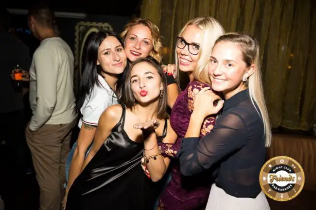 Teen girls in Riga