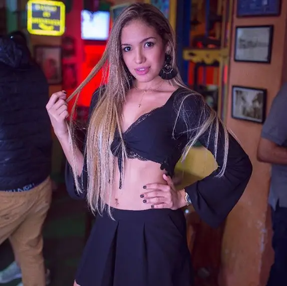 Model Hooker in Cartagena