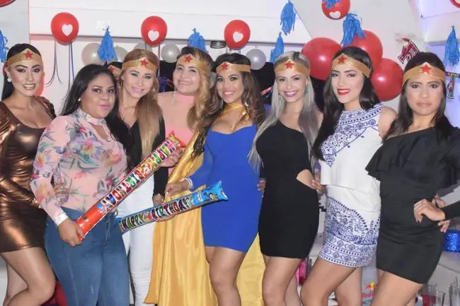 Girls Managua
