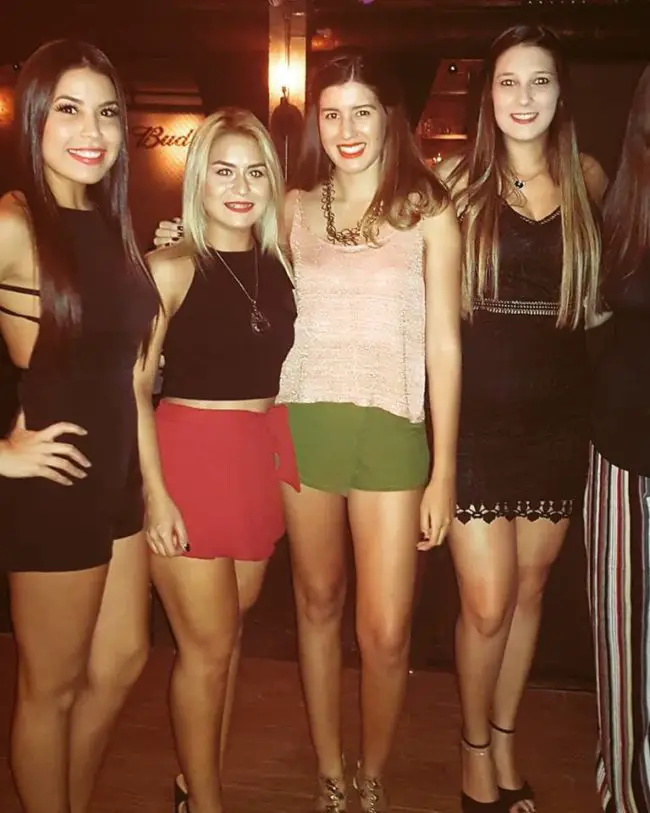 Girls near you Asuncion singles nightlife hook up bars