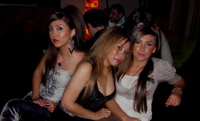 Persian Girls Party