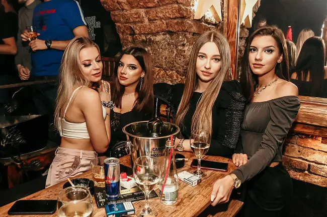 Girls near you Sarajevo nightlife hook up bars Old Town